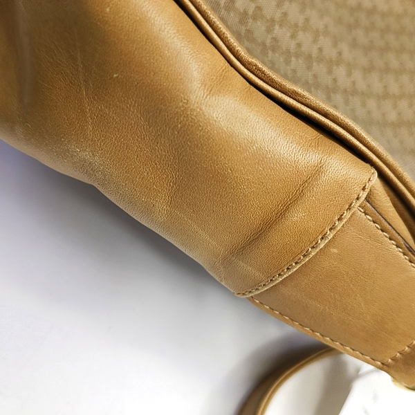 Coated Canvas Brown