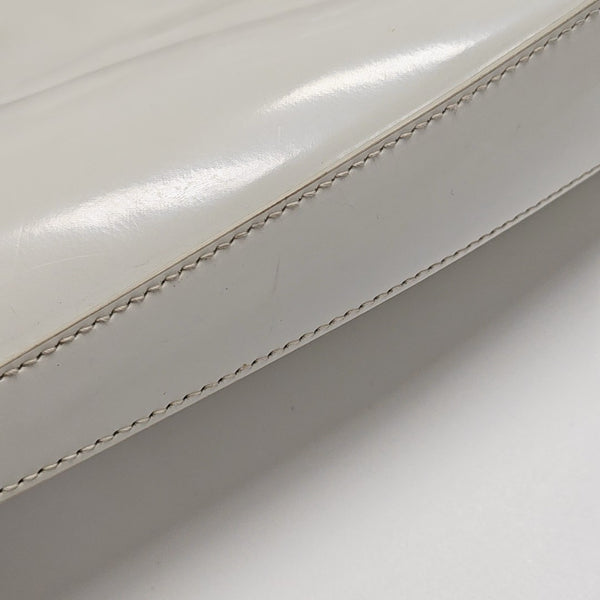 Cleo Medium Calfskin White