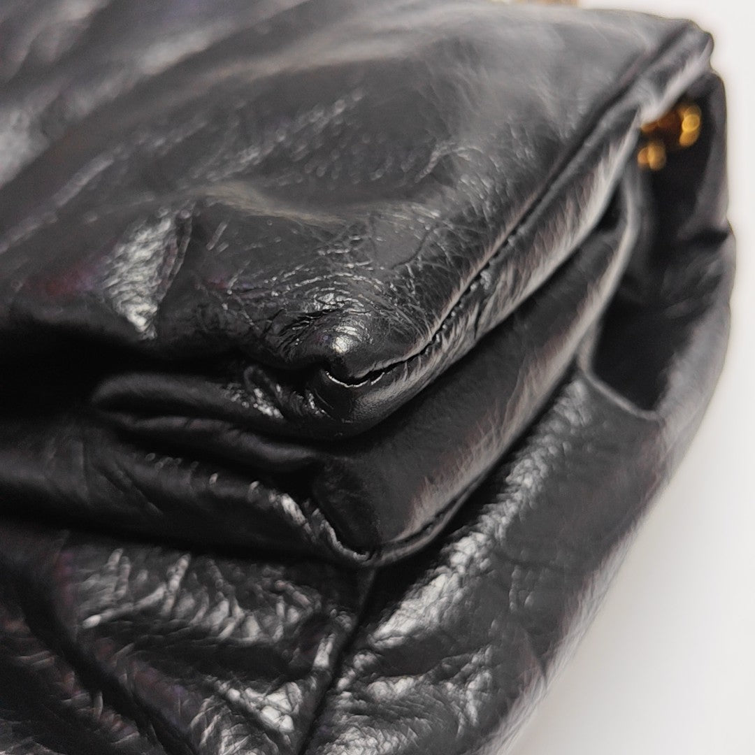 BB Calfskin Black