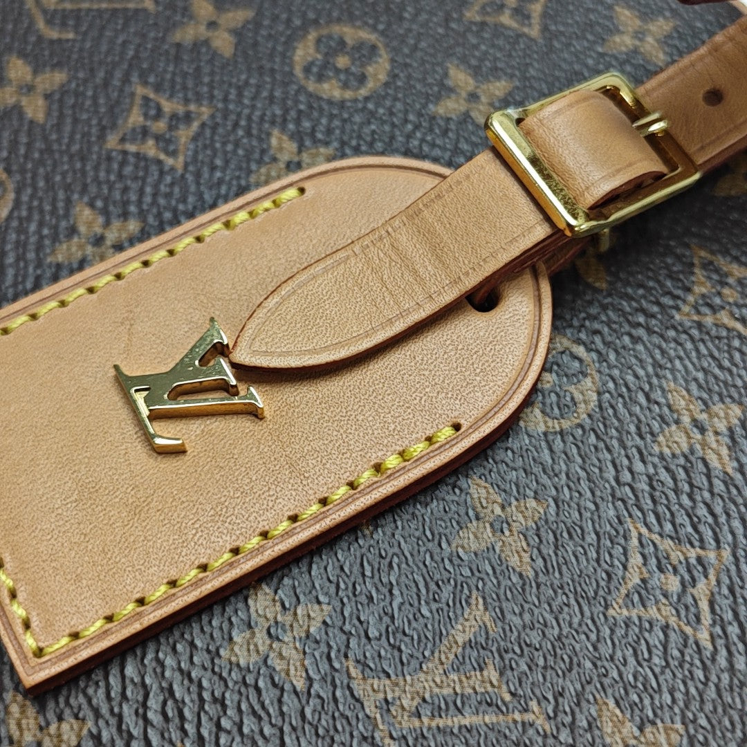 BOITE CHAPEAU PM Monogram Coated Canvas Brown
