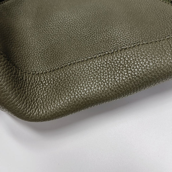 Puzzle Large Calfskin Green