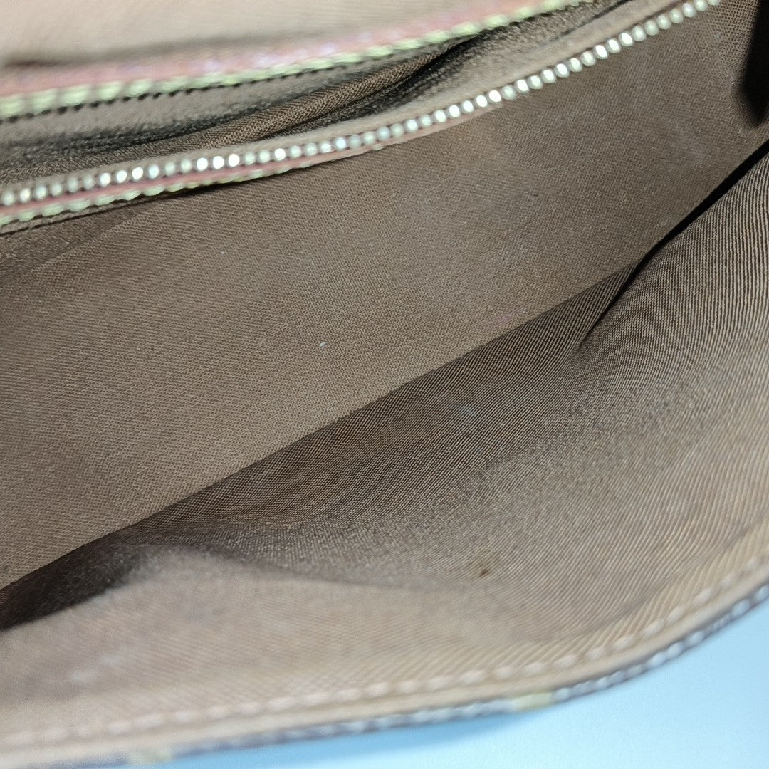 LOOPING PM Monogram Coated Canvas Brown