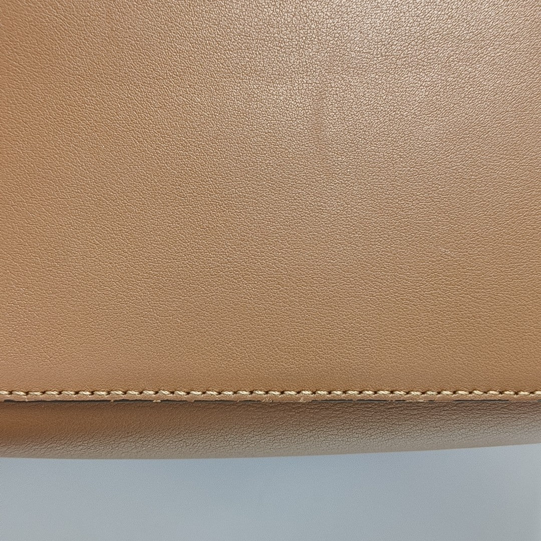 Puzzle Medium Quilted Calfskin Brown