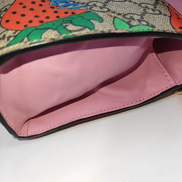 Authenticated pre-owned  Padlock Small Monogram Coated Canvas Multicolor - Crossbody Bag at Looply