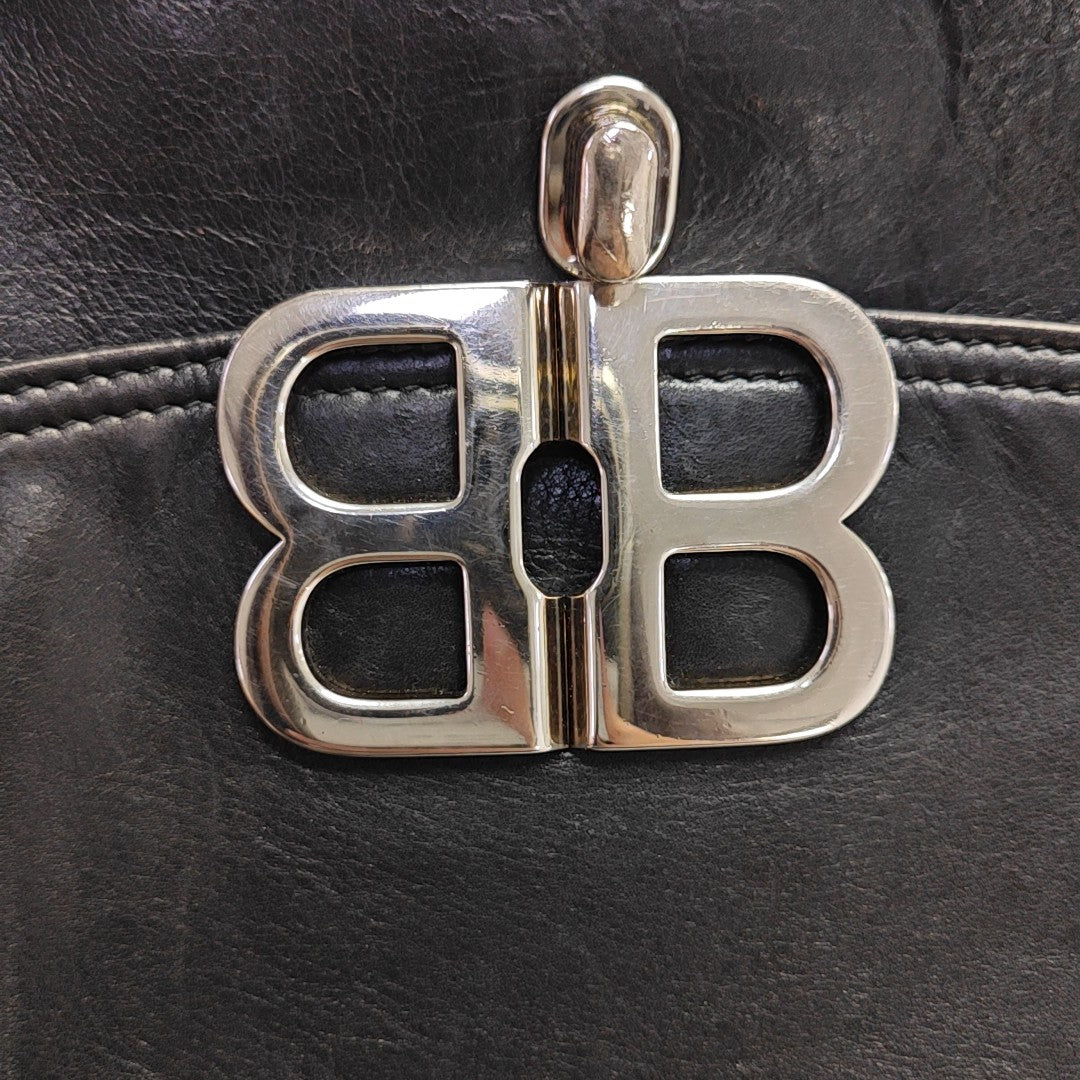 BB Calfskin Black