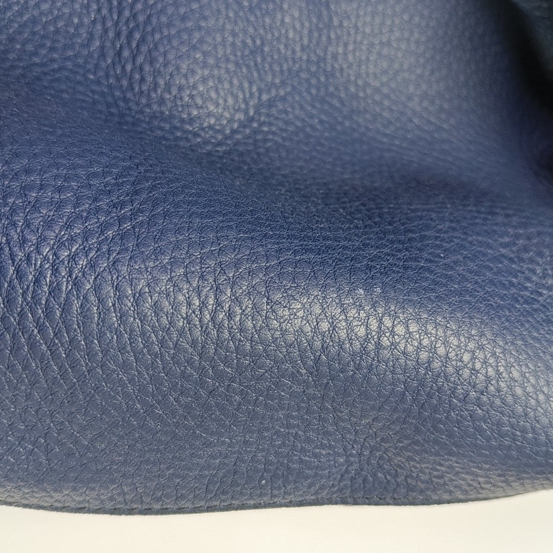 Saffiano Calfskin Blue