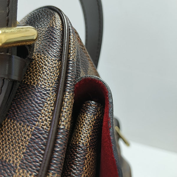 RAVELLO GM Damier Ebene Coated Canvas Brown