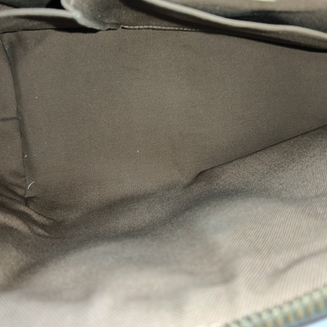 TIVOLI PM Monogram Coated Canvas Brown