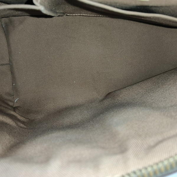TIVOLI PM Monogram Coated Canvas Brown