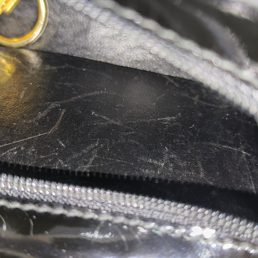 Vara Patent Leather Black