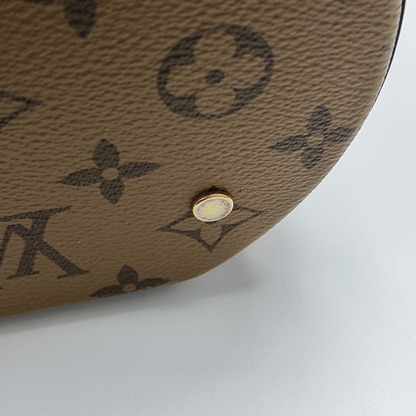 CANNES PM Monogram Coated Canvas Brown
