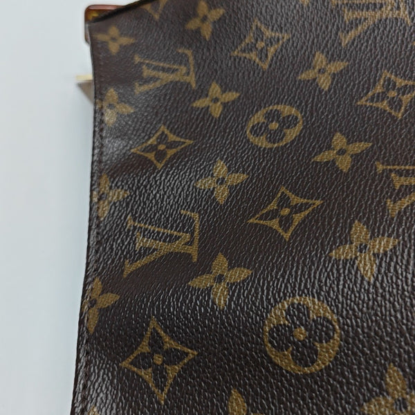LOOPING MM Monogram Coated Canvas Brown