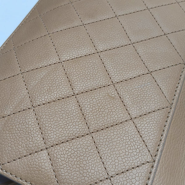 Quilted Grained Calfskin Pink
