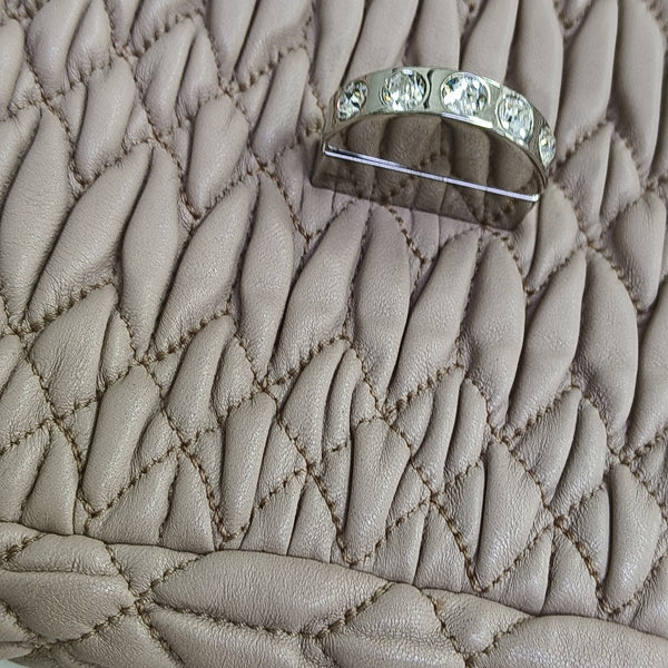 Crystal Lambskin Pink