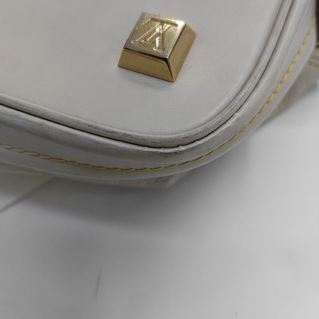 LOCKIT PM Calfskin Beige
