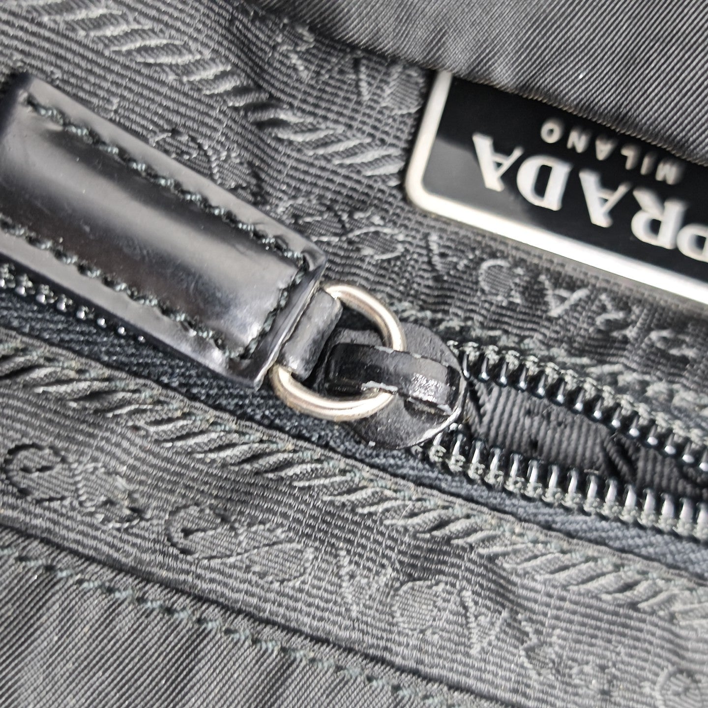 Re-Nylon Nylon Black