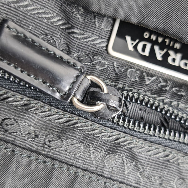Re-Nylon Nylon Black