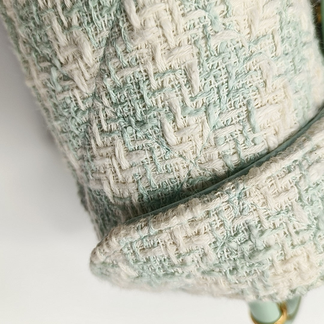 Mini Wool Blue