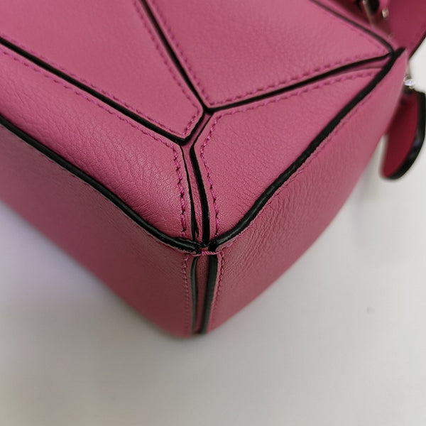 Puzzle Mini Calfskin Pink