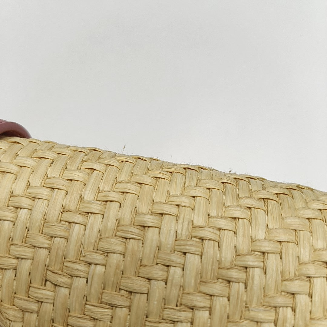 My Miu Straw Beige