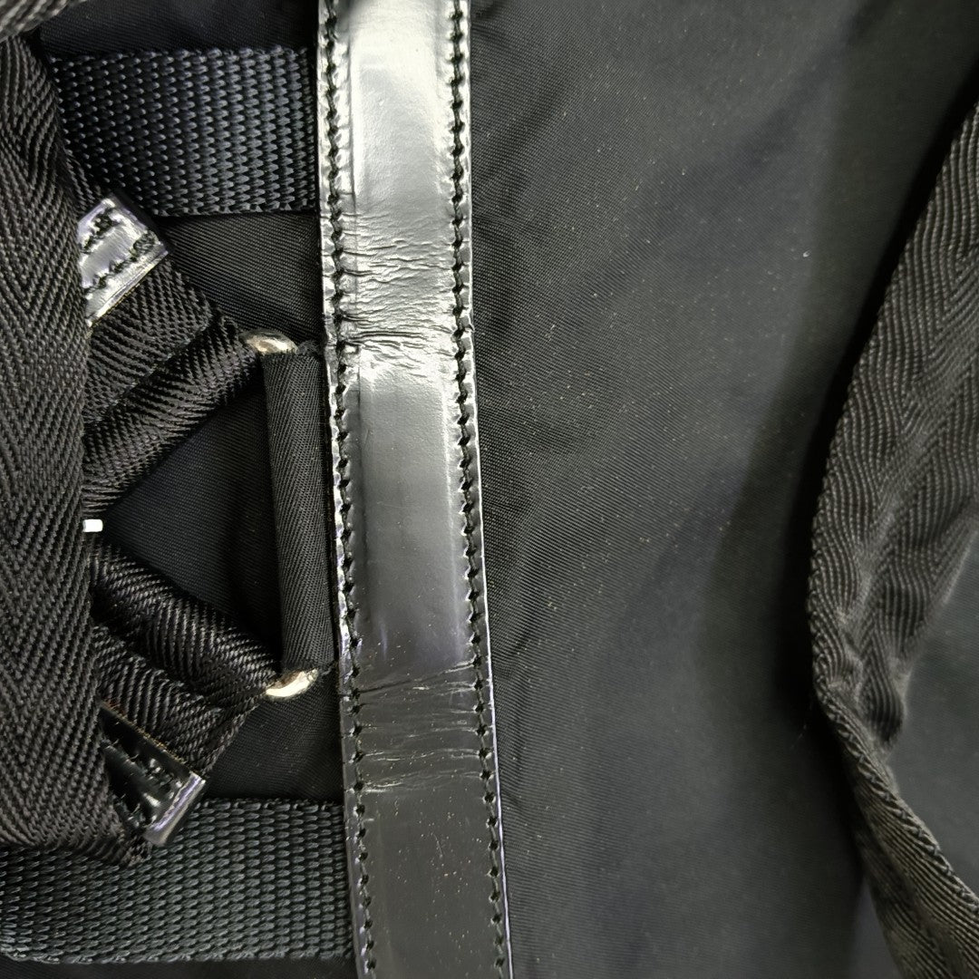 Re-Nylon Medium Nylon Black