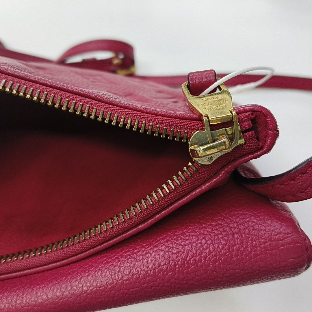 TWICE Calfskin Red