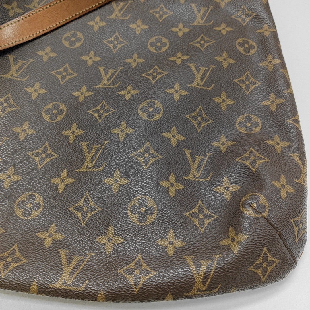 MUSETTE TANGO Monogram Coated Canvas Brown