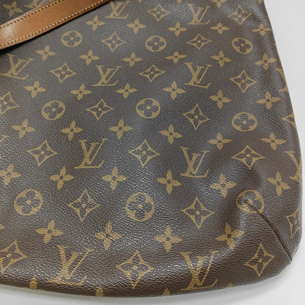 MUSETTE TANGO Monogram Coated Canvas Brown