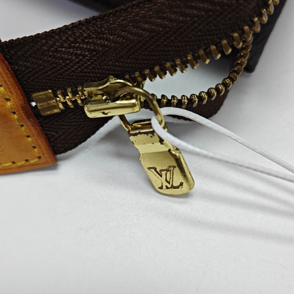 TOILET POCKET 26 Monogram Coated Canvas Brown