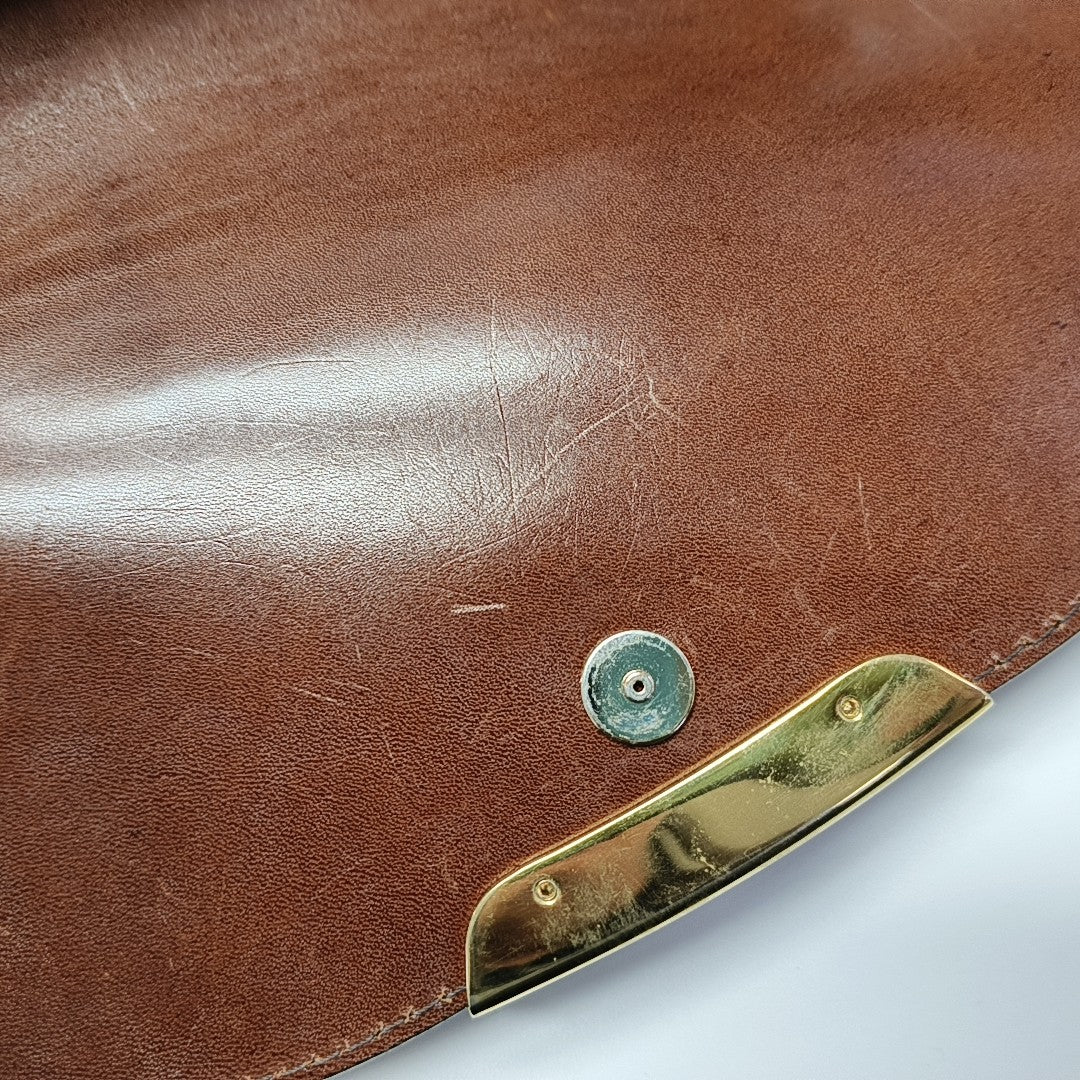 Abbott Calfskin Brown