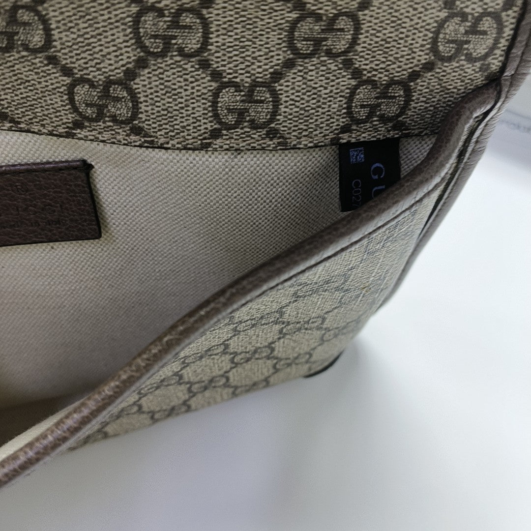 Neo Vintage Monogram Coated Canvas Beige
