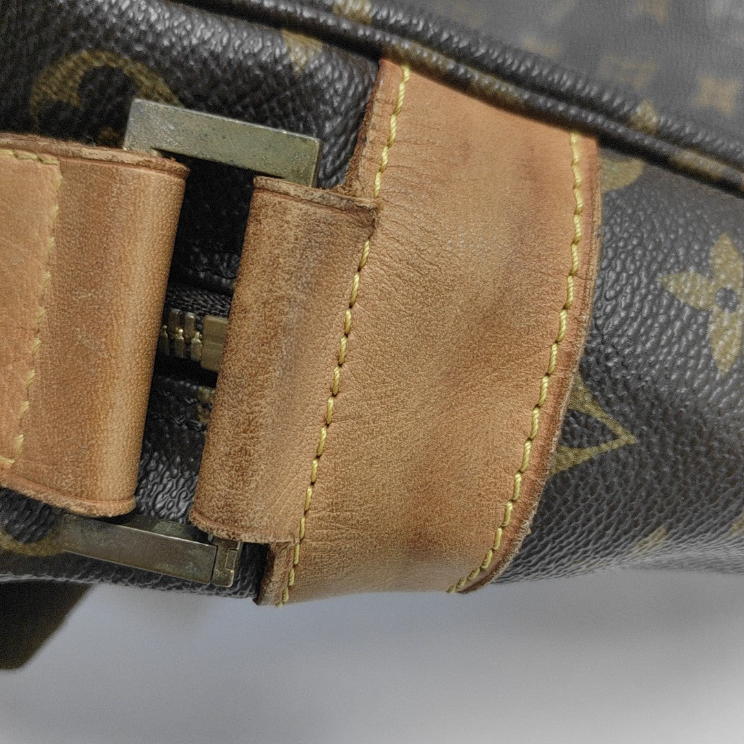 BOSPHORE Monogram Coated Canvas Brown