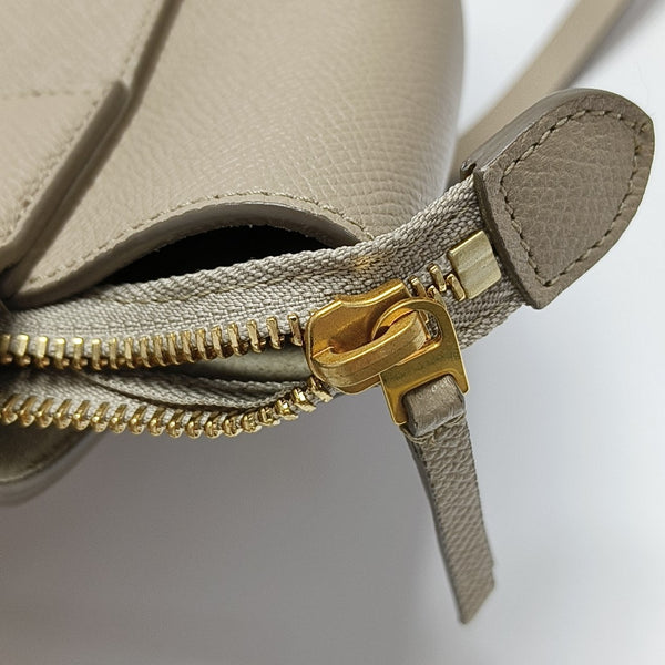 BELT Nano Calfskin Beige
