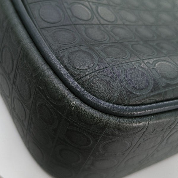 Calfskin Top Handle Bag Green