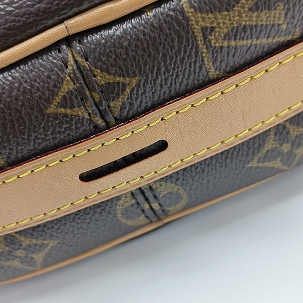 BOITE CHAPEAU MM Monogram Coated Canvas Brown