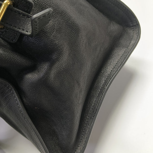 CHYC Y LIGNE Large Calfskin Black