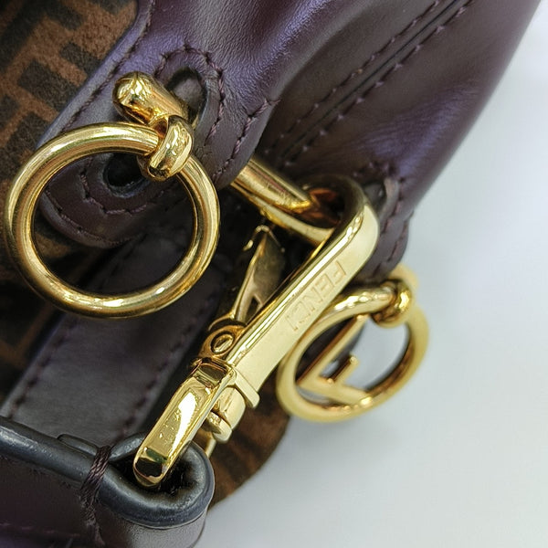 Mon Tresor Mini Suede Brown