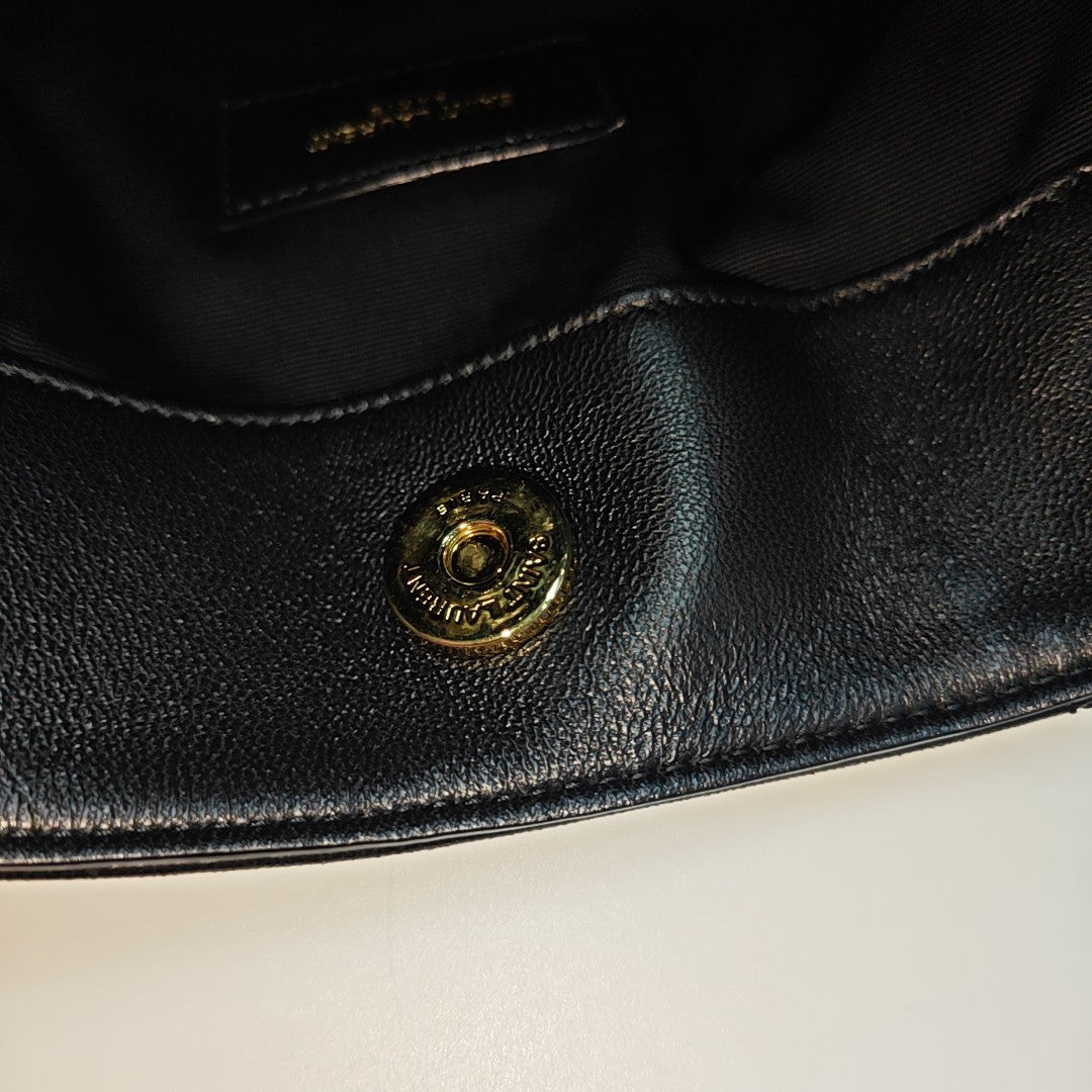 JAMIE SHOPPING Small Quilted Lambskin Black