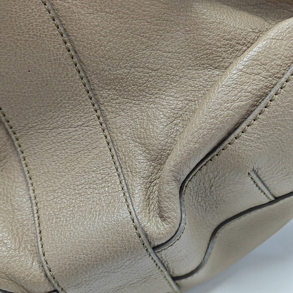 Bartow Calfskin Beige