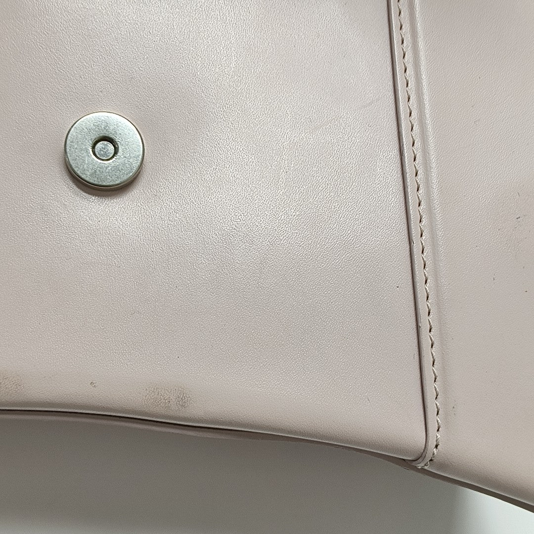 Hourglass S Calfskin Pink