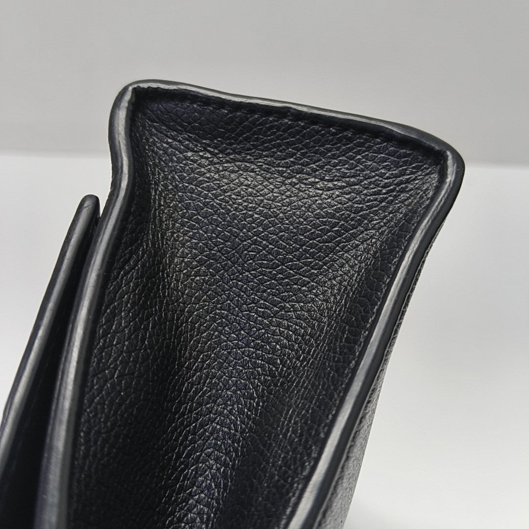 Hourglass XS Calfskin Black