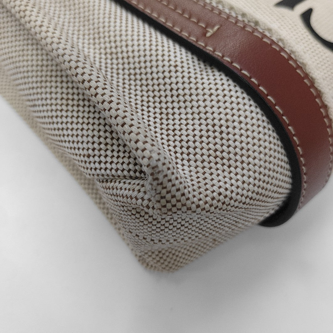 Woody Small Canvas Beige