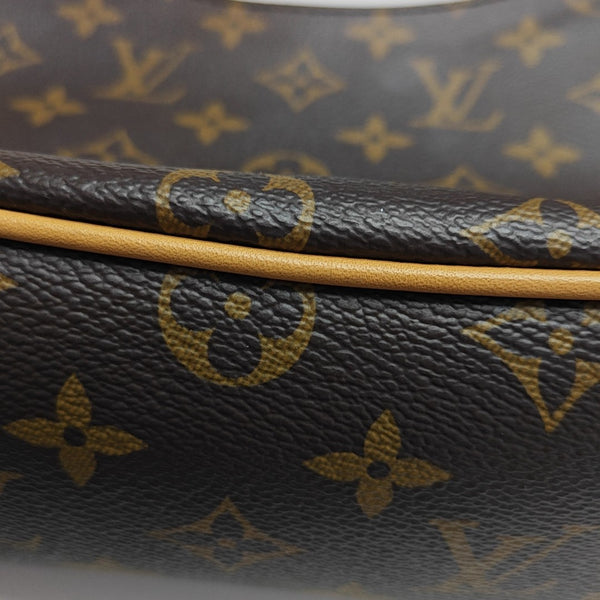 BOULOGNE Monogram Coated Canvas Brown