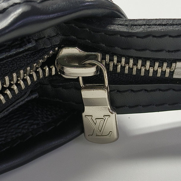 TADAO MM Damier Graphite Coated Canvas Gray