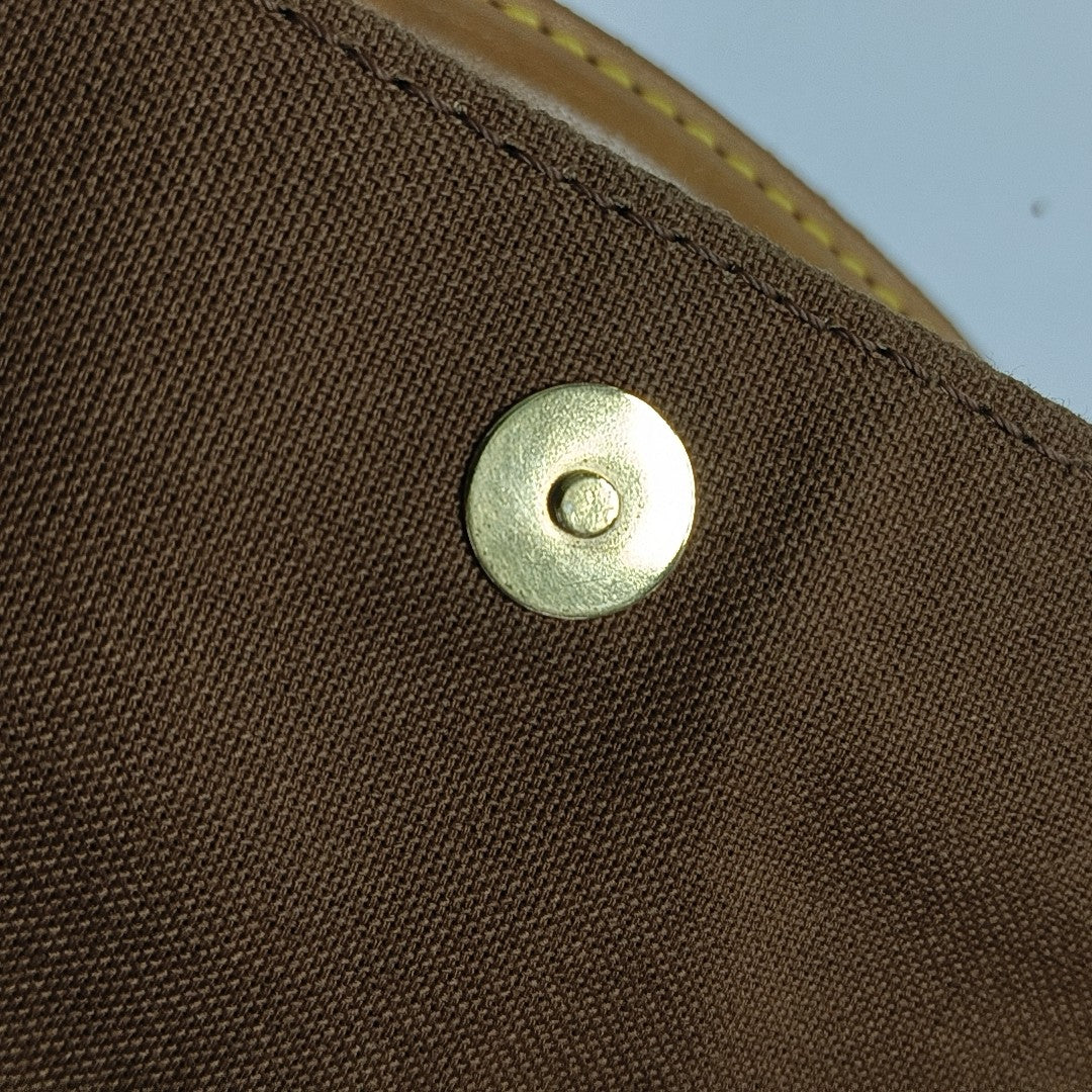 LOOPING PM Monogram Coated Canvas Brown