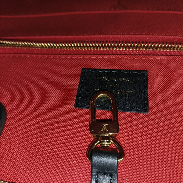Authenticated pre-owned  ONTHEGO MM Monogram Coated Canvas Brown - Tote Bag at Looply