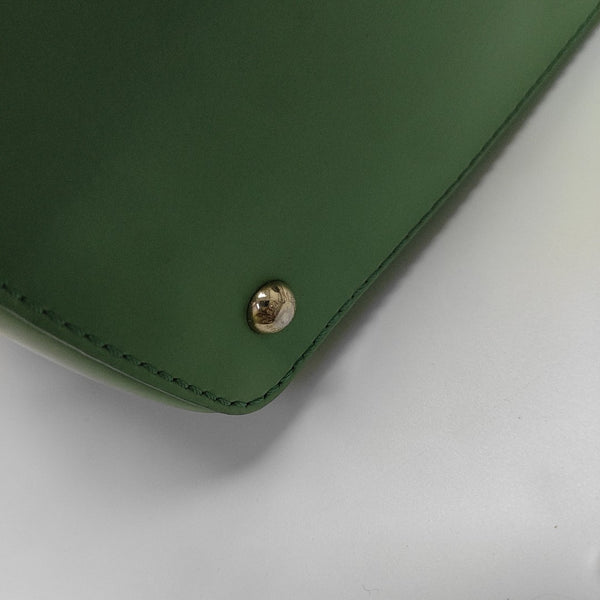 Calfskin Shoulder Bag Green