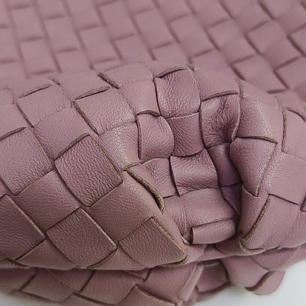 Lambskin Shoulder Bag Pink