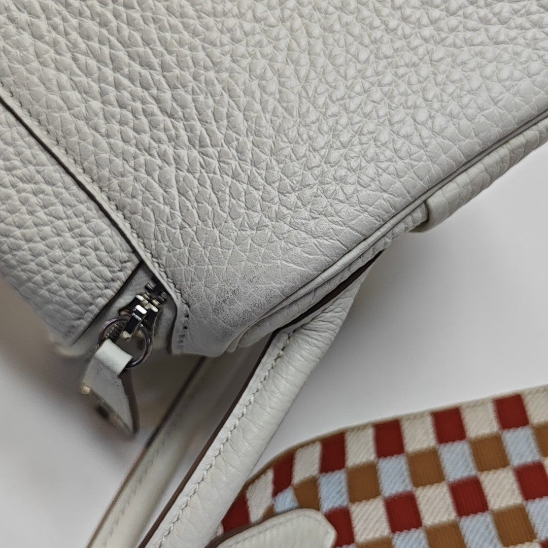Lindy Mini Clemence White