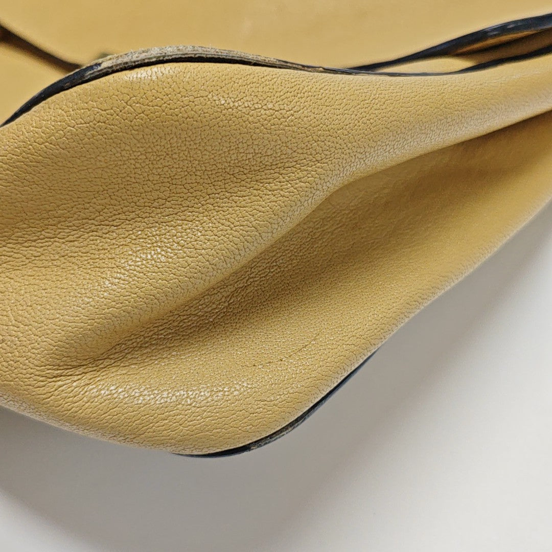 Elsie Calfskin Beige